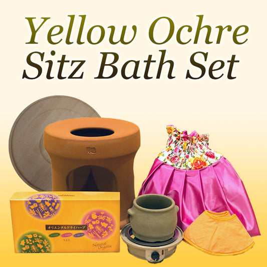 Fanjing Yellow Ochre Sitz Bath